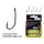 Carp Academy Teflon Hook XS-3 Black 6 10 pcs/pack Eyed Barbed Boilie hook