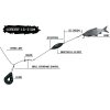 Black Cat Darter U-Float 10g 8.0cm Black