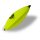BlackCat Black Cat 10g Darter U-Float L: 8,0cm neon yellow