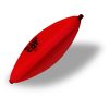 BlackCat Black Cat 10g Darter U-Float L: 8,0cm neon red