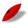 BlackCat Black Cat 10g Darter U-Float L: 8,0cm neon red