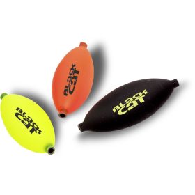 Black Cat Micro U-Float 1.5G Black/Orange/Yellow 3Pcs/Pack