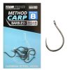Team Feeder By Döme TF Method Carp BB 10 Beardless, Earless Feeder Hook 10pcs
