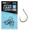 Team Feeder By Döme TF Method Carp 10 Bearded, Eared Feeder Hook 10pcs