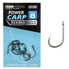 Team Feeder By Döme TF Power Carp 10 Bearded, Eared Feeder Hook 10pcs