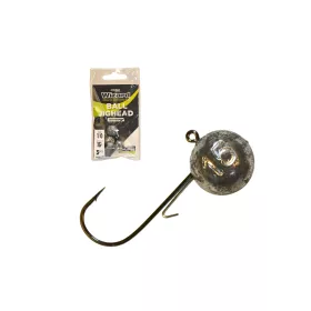 Wizard Ball Jig Head 1/0 7gr Jig Head with Hook 3pcs