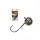 Wizard Ball Jig Head 4/0 25gr Jig Head with Hook 2pcs