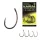 Carp Academy Karma Power Crank 2 Eyed, Barbed Hook 10pcs