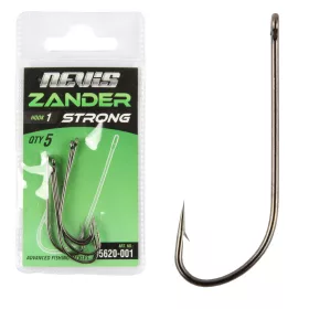 Nevis Zander Strong 1 Predator Hook 5pcs
