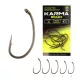 Carp Academy Karma SnagX 2 Eyed, Barbed Hook 10pcs