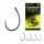Carp Academy Karma Fat Crank 2 Eyed, Barbed Hook 10pcs