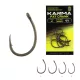 Carp Academy Karma Fat Crank 2 Eyed, Barbed Hook 10pcs