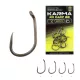 Carp Academy Karma RX Carp 2 Eyed, Barbless Boilie Hook 10pcs