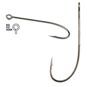Reiva 2/0 Cheburaska Hook 6 pcs