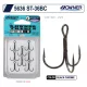 Owner 5636 1X 12 Treble Hook 8pcs