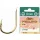 Sensas Feeling 3314 Gold 10 Spade-end, Barbed Boilie Hook 15pcs