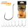 Nevis Catfish Hook 9644 Black 10/0 3dpcs/pack Ear Bearded Predator Fish Hook