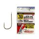 Owner Match Tournament 56535 14 Bearded, flat-bladed Fishhook 14pcs