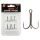 Nevis Powercat Treble Hook TR-21 Black 6/0 5pcs/pack Eyed Barbed Predator hook