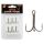 Reiva Treble Hook TR-20 Black 2 6pcs/pack Eyed Barbed Predator fish hook