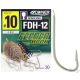 Owner FDH-12 14 Flap Bearded Feeder Hook 20pcs