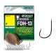 Owner FDH-13 12 Flap Bearded Feeder Hook 16pcs
