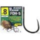 Owner FDH-5 10 Ears, Beardless Feeder Hook 9pcs