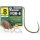 Owner FDH-6 16 Ears, Beardless Feeder Hook 15pcs