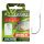 Nevis 12 Bearded, Flat 45cm 0,14mm Monofilament Pre-tied Baiting Hook 10pcs