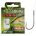 Nevis eyed hooks - monofil pre-tied