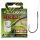Nevis 1/0 Barbed, Eyed 45cm 0.25mm Monofilament Pre-tied Pike-perch Hook 6pcs
