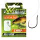Nevis 4 Barbed, Eyed 40cm 0.25mm Monofilament Pre-tied Carp Hook 10pcs