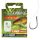 Nevis 4 Barbless, Eyed 40cm 0.25mm Monofilament Pre-tied Carp Hook 10pcs