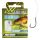 Nevis 10 Barbed, Eyed 40cm 0.20mm Monofilament Pre-tied Feeder Hook 10pcs