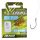 Nevis 14 Barbed, Eyed 40cm 0.18mm Monofilament Pre-tied Feeder Hook 10pcs