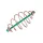 SILVER CARP BIGHEAD CARP FEEDER SPIRAL SLIDING IV. - Bighead carp feeder