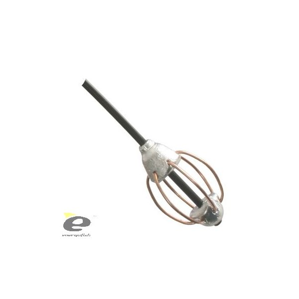 EnergoTeam Feeder basket ribbed Long Cast Ribbed basket 20gr - Long Cast