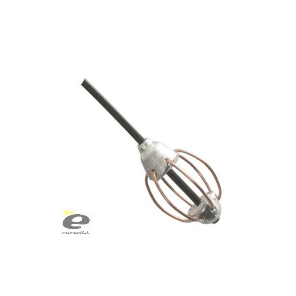 EnergoTeam Feeder Basket ribbed Long-range Ribbed basket 25gr - Long Cast