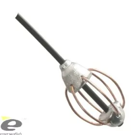   EnergoTeam Feeder Basket ribbed Long-range Ribbed basket 50gr - Long Cast