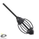 EnergoTeam Feeder Basket ribbed Long-range sintered Ribbed basket 25gr - Long Cast