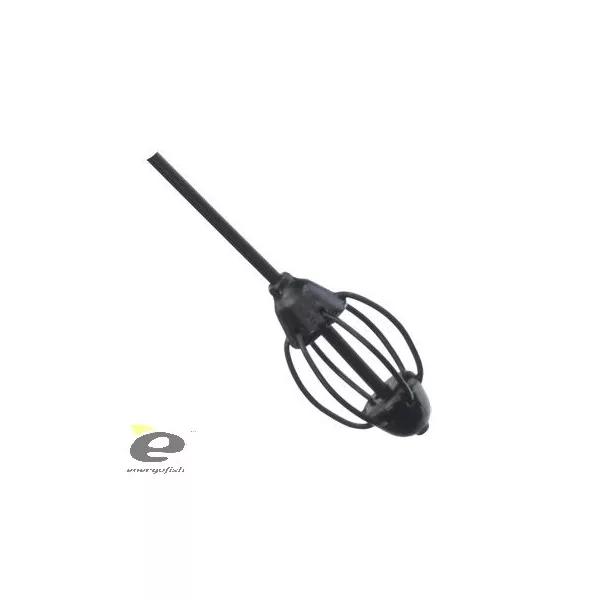 EnergoTeam Feeder Basket ribbed Long-range sintered Ribbed basket 40gr - Long Cast