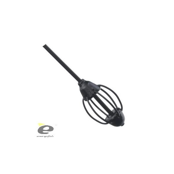 EnergoTeam Feeder Basket ribbed Long-range sintered Ribbed basket 50gr - Long Cast