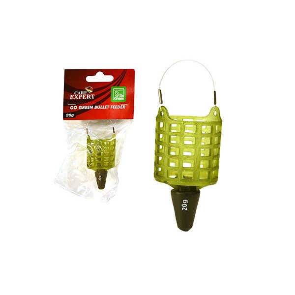 Carp Expert Go Green Bullet Feeder 30G