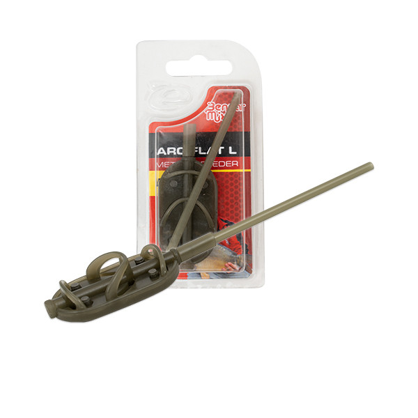 Benzár Method Feeder Arc Flat Long Cast L 90G