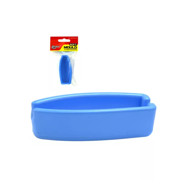 Benzár Mix Space Method Flat Feeder Basket Soft Mould