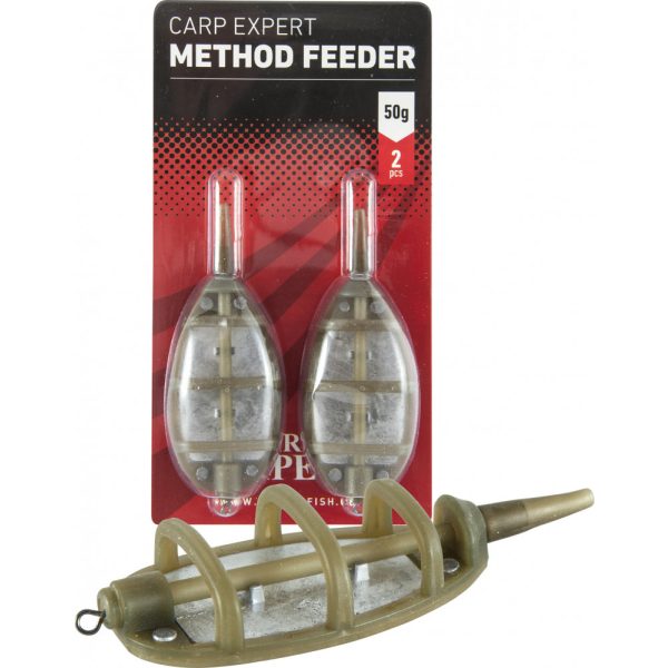 Carp Expert Method Feeders 2Pcs 50G