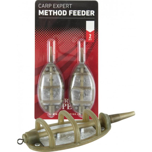 Carp Expert Method Feeders 2Pcs 70G