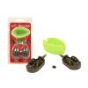 Carp Expert Heavy Duty Method Feeder With Mould 50G+50G Go Green Zinc Alloy