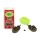 Carp Expert Heavy Duty Method Feeder With Mould 70G+70G Go Green Zinc Alloy