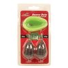 Carp Expert Heavy Duty Method Feeder With Mould 70G+70G Go Green Zinc Alloy